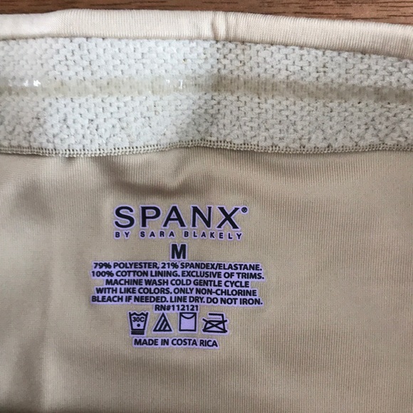 NWT Spanx high rise panty size M - Picture 4 of 6